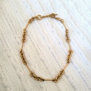 Madewell Golden Chain Necklace
